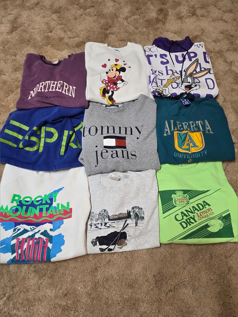 Vintage Sweater Lot